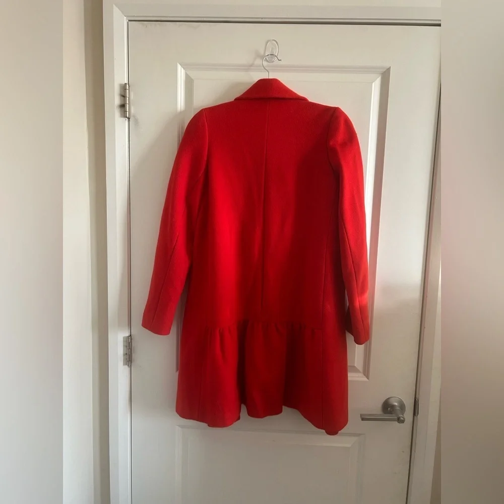 Hoss Intropia Red Coat Size 38